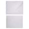 12 Packs: 25 ct. (300 total) 4.25" x 5.5" Gray Cards & Envelopes Set by Recollections™